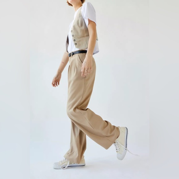 Urban Outfitters Martina Low-Rise Trouser Pant size 14 - Picture 5 of 9